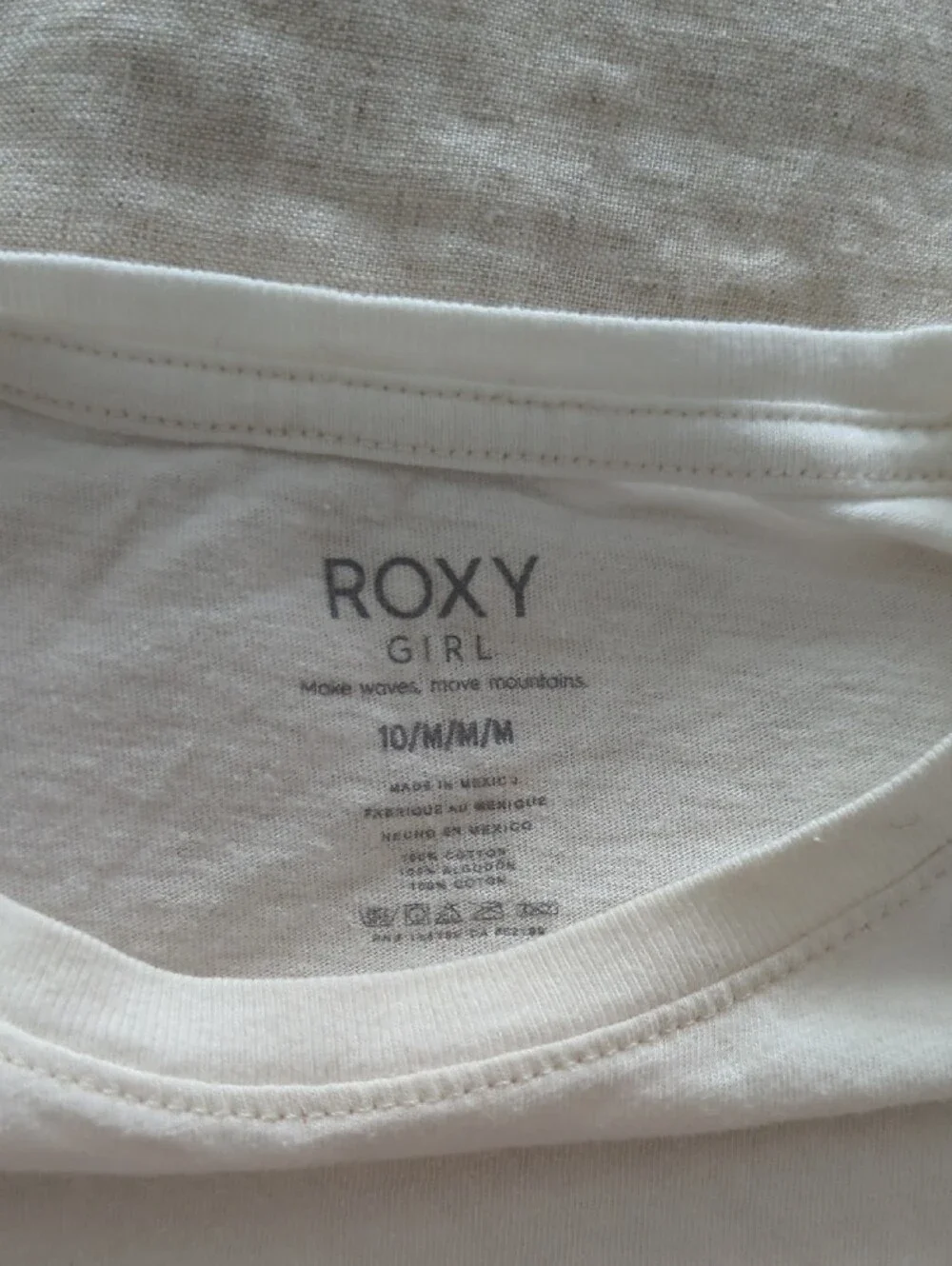 Roxy girls size